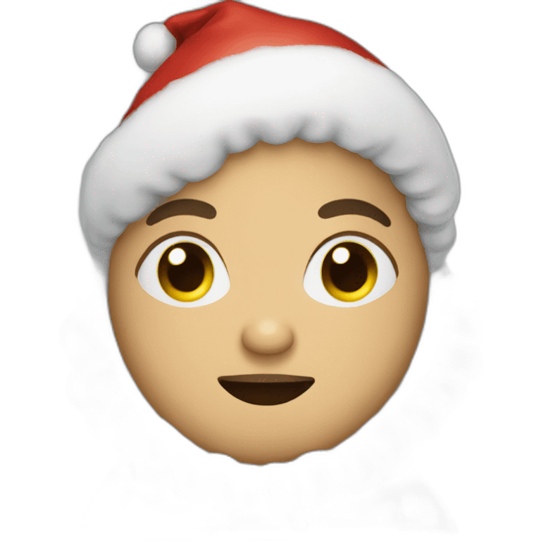 santa claus pregnant emoji