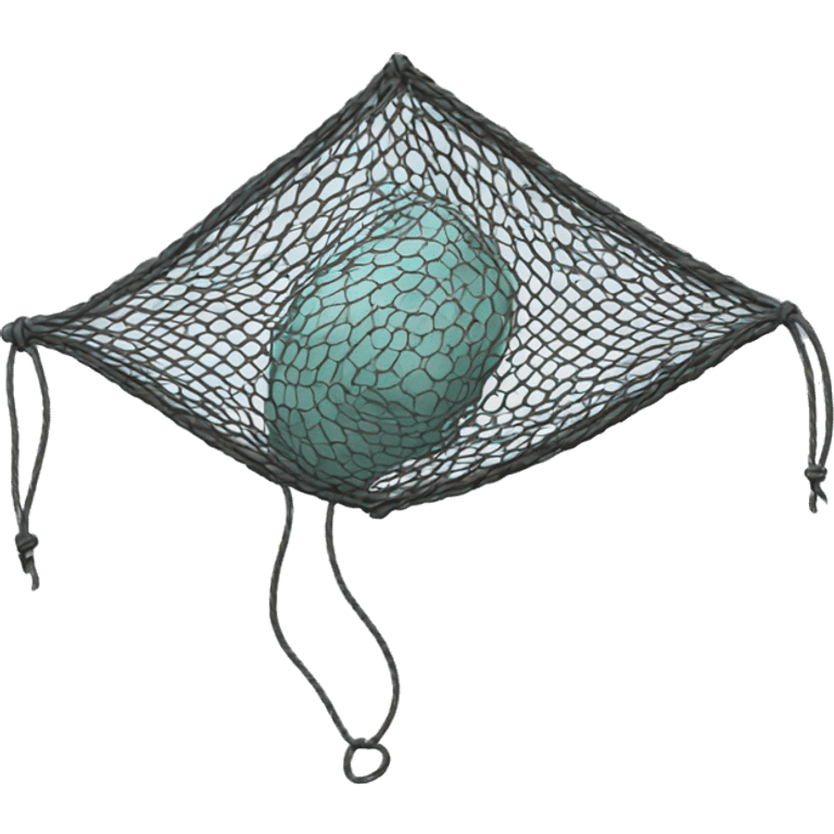 fishing net emoji