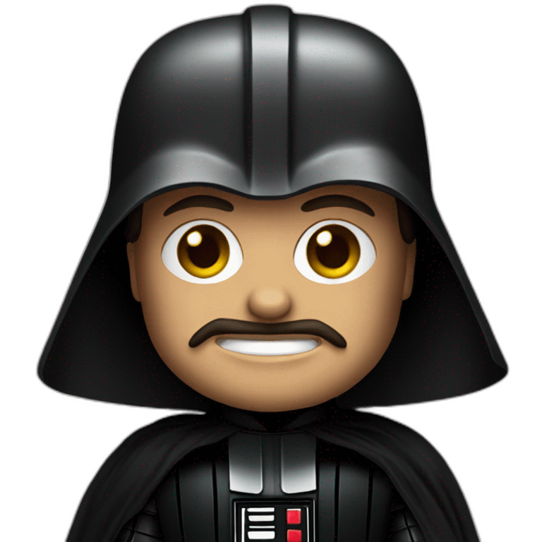 Darth Vador emoji