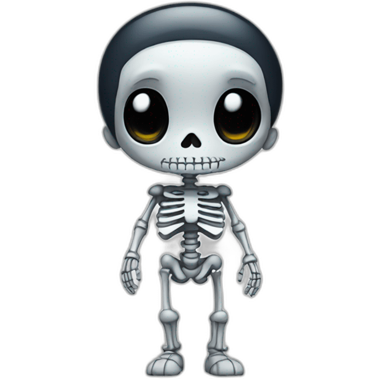 astroboy skeleton emoji