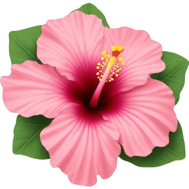 Hibiscus  emoji