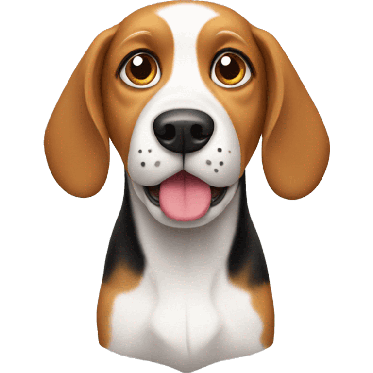 Beagle dog emoji