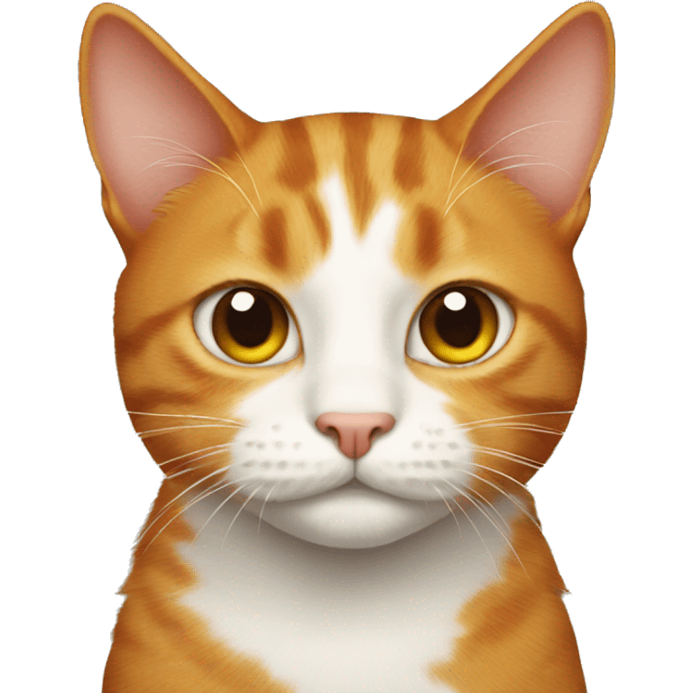 Ginger cat emoji