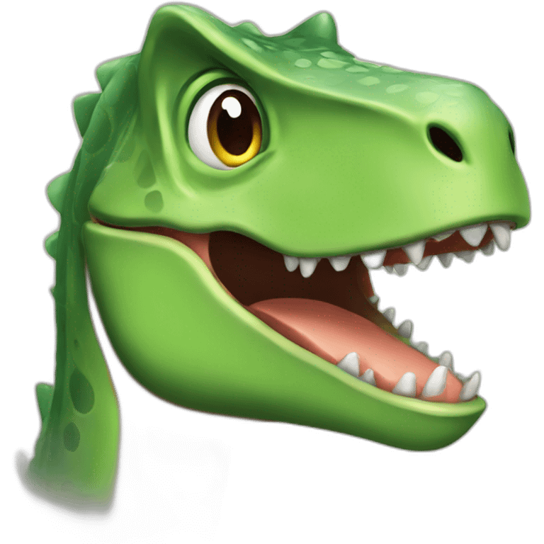 Dinosaure emoji