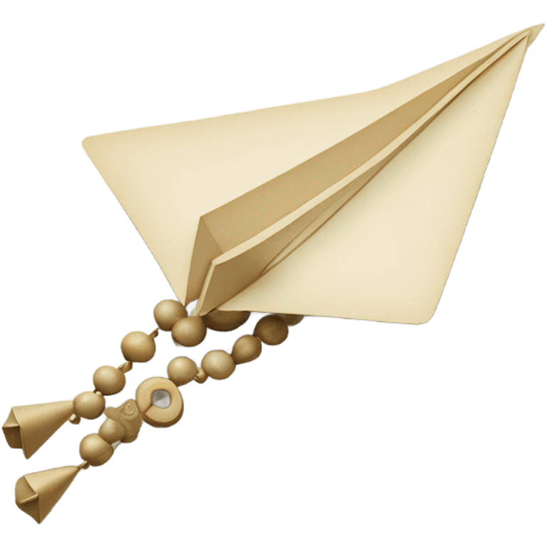 Catholic paperplane  emoji