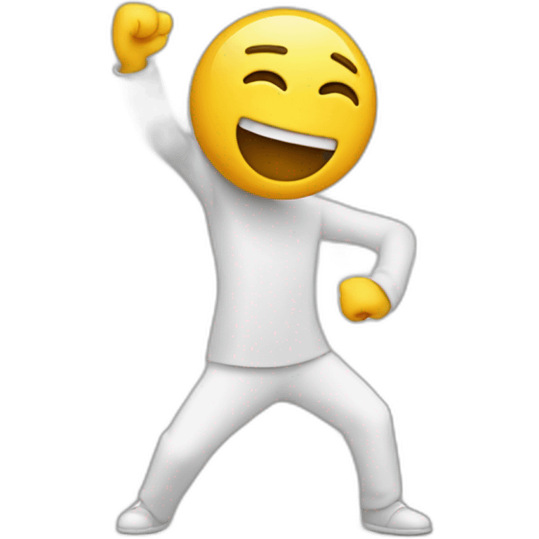 Personne qui dab emoji