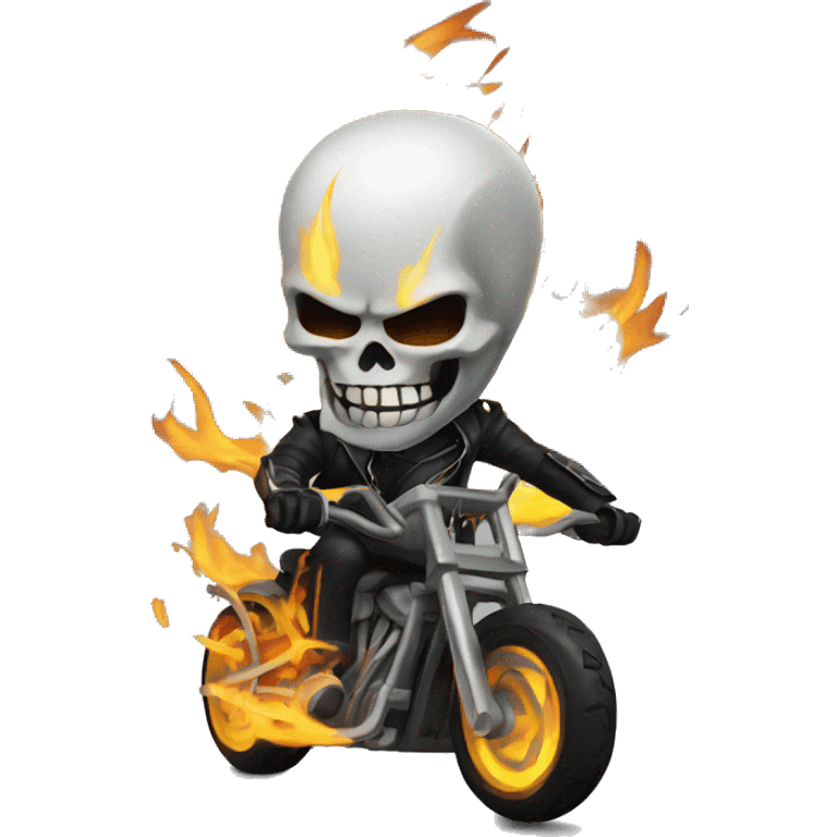 Ghost Rider emoji