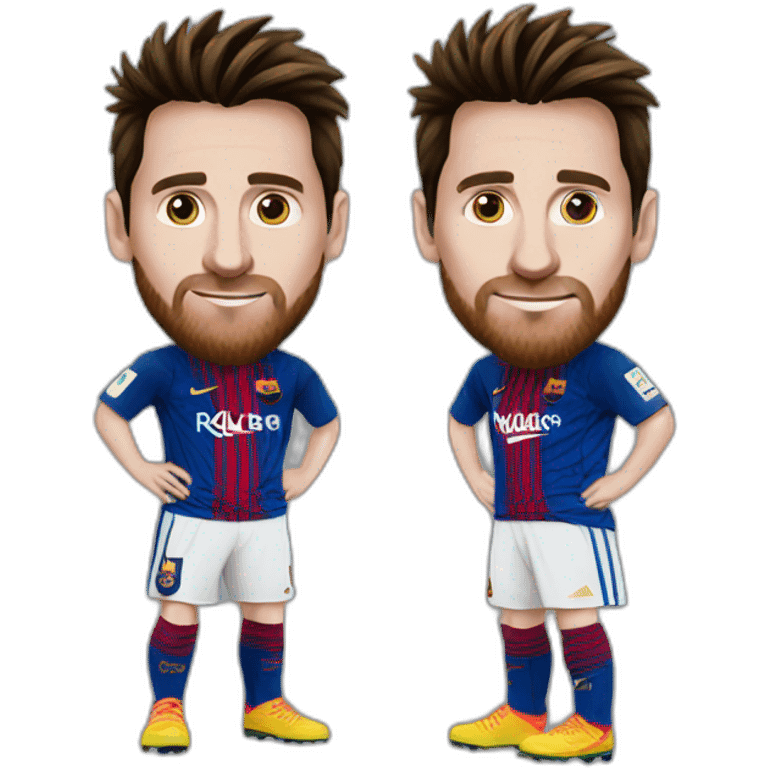 Messi emoji