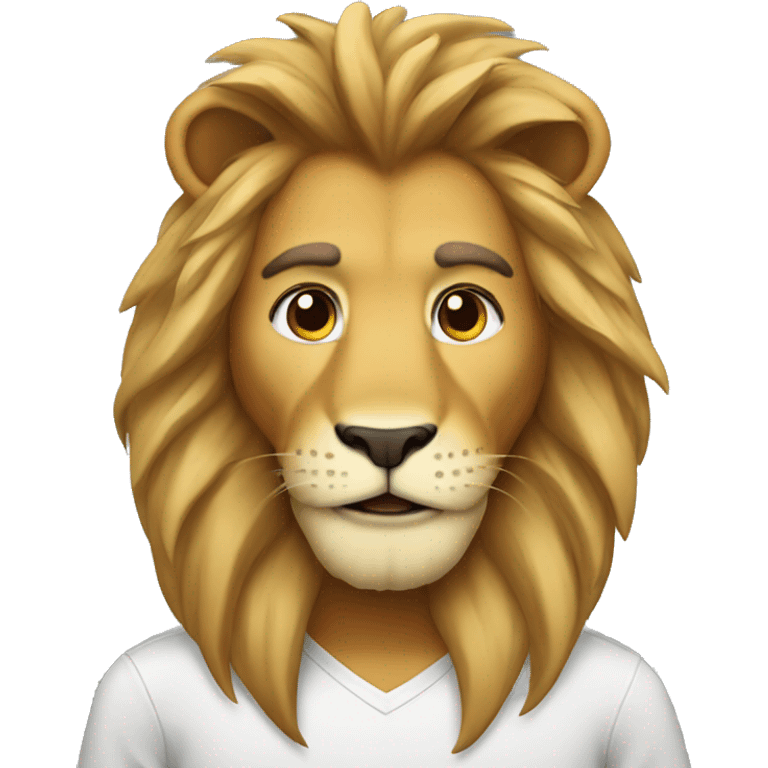 lion youtuber emoji