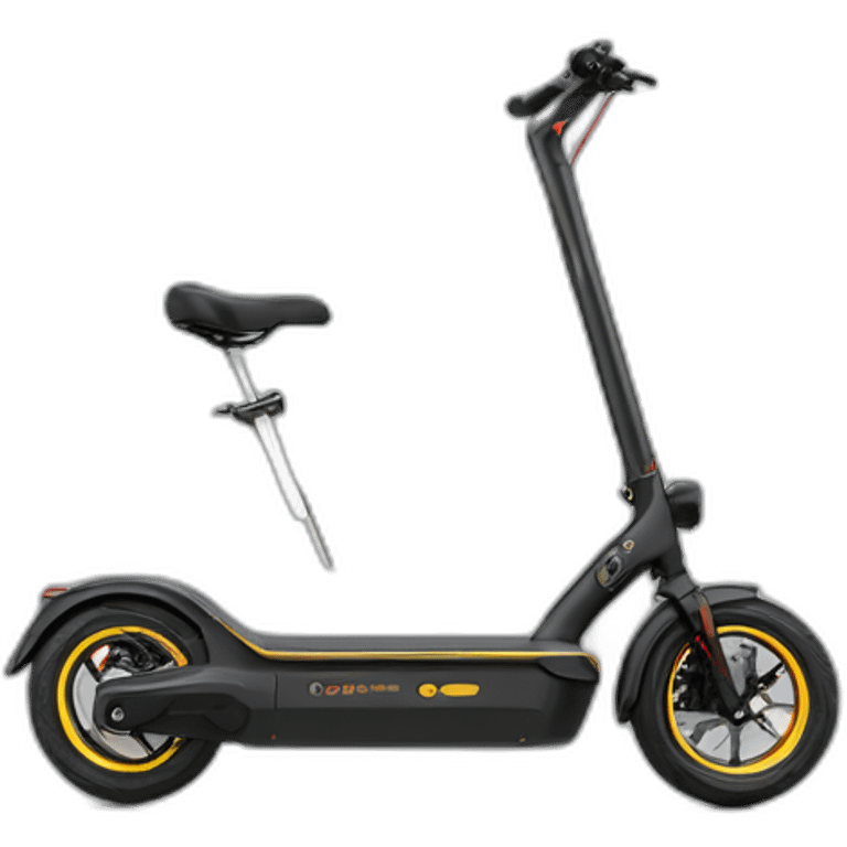 trottinette électrique 6000 watts emoji