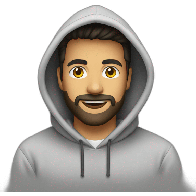 neo4ic hoodie emoji