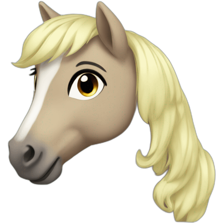 Petit poney emoji