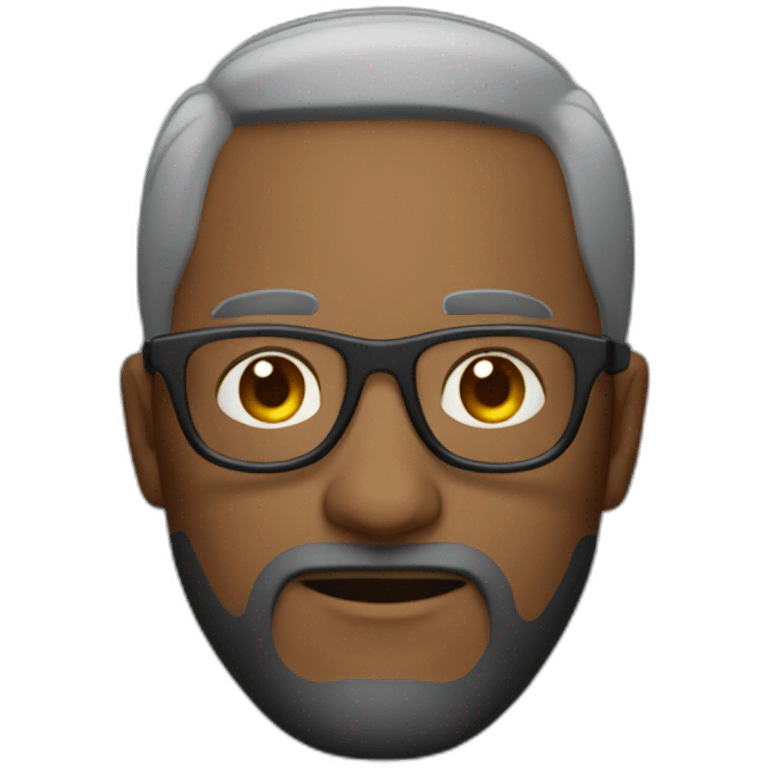 homem 45 anos de oculos emoji