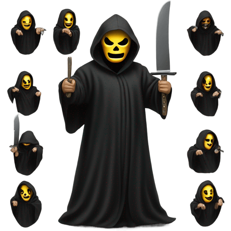 Ghostface emoji