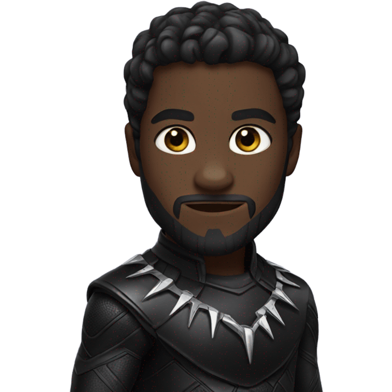 Black panther emoji