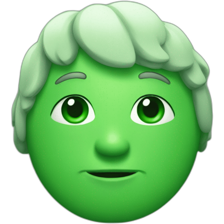 Green plus emoji