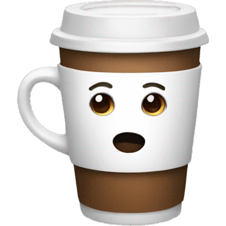 coffee cute emoji