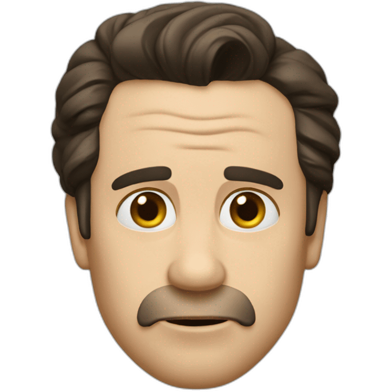 Confused Travolta emoji