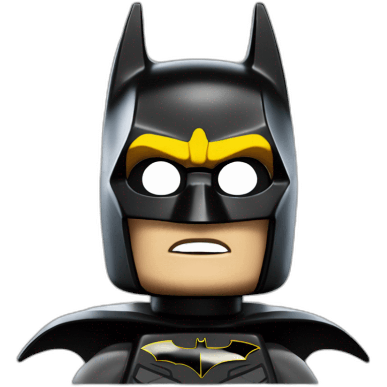 Batman lego emoji