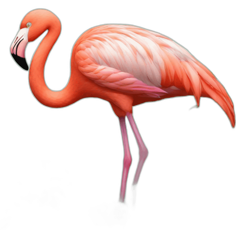 flamingo emoji