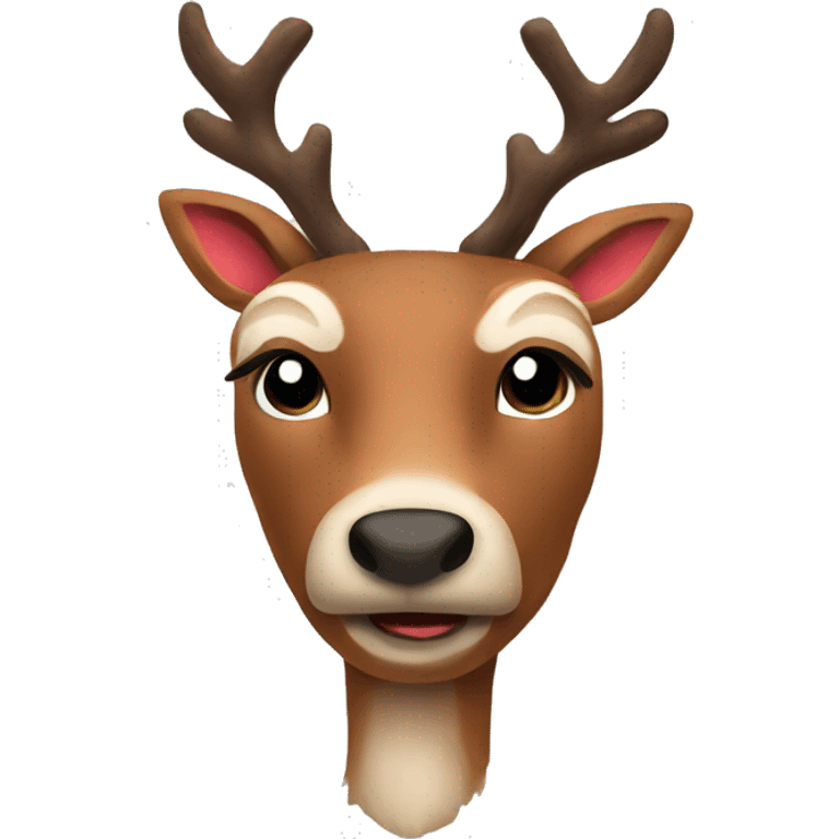 Rudolph emoji