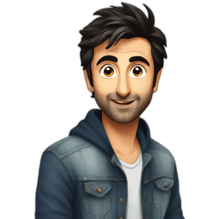 Ranbir Kapoor  emoji