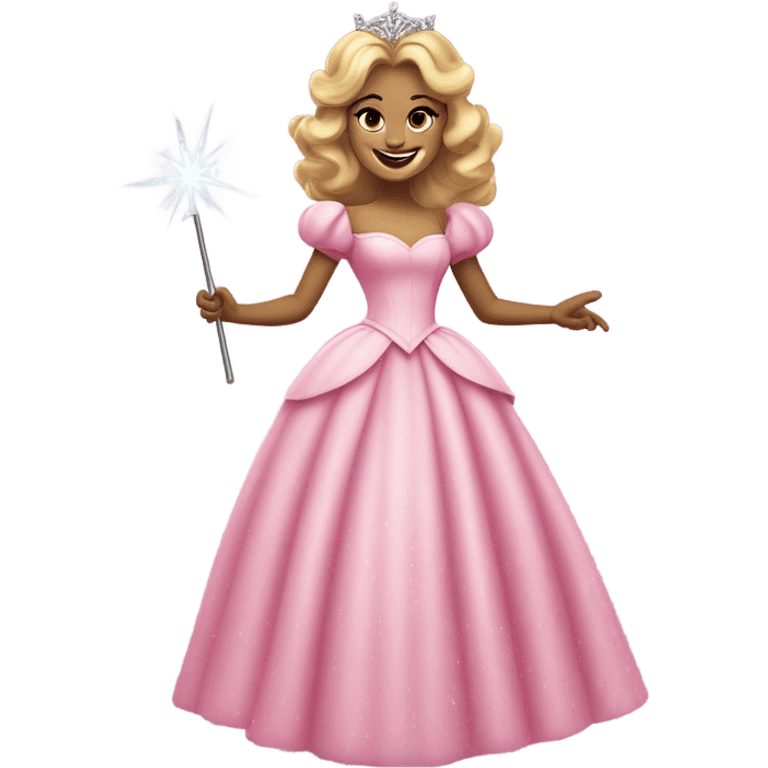 Glinda wicked  emoji