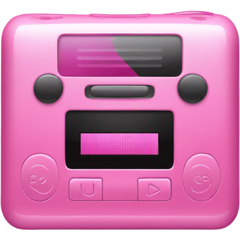 mp3 pink emoji