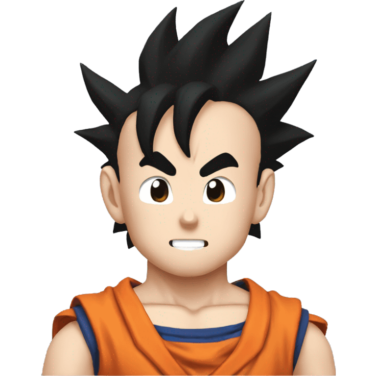 Goku from dragon ball z emoji