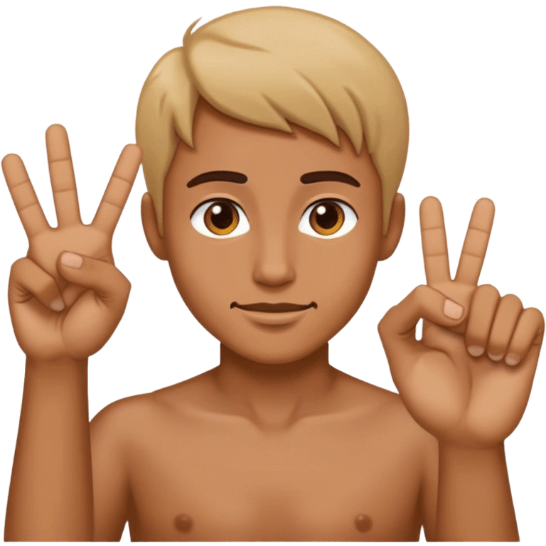 Yvl handsign emoji