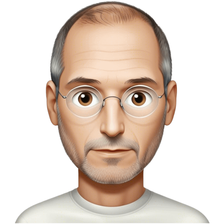 Steve Jobs emoji