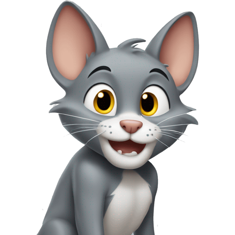 Tom and jerry  emoji