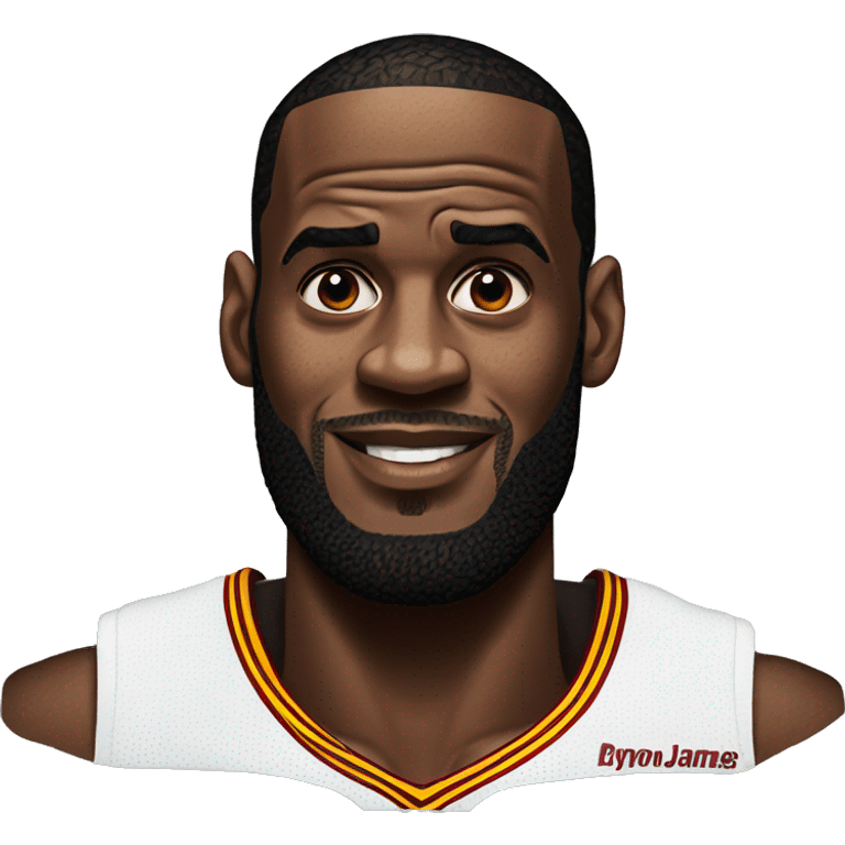 LeBron James emoji