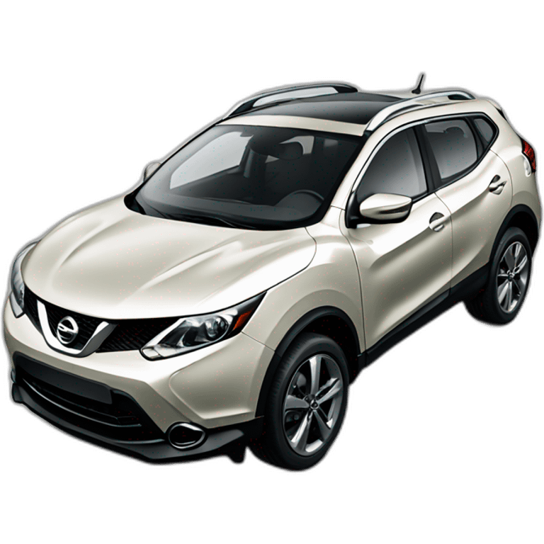 Nissan Qashqai emoji