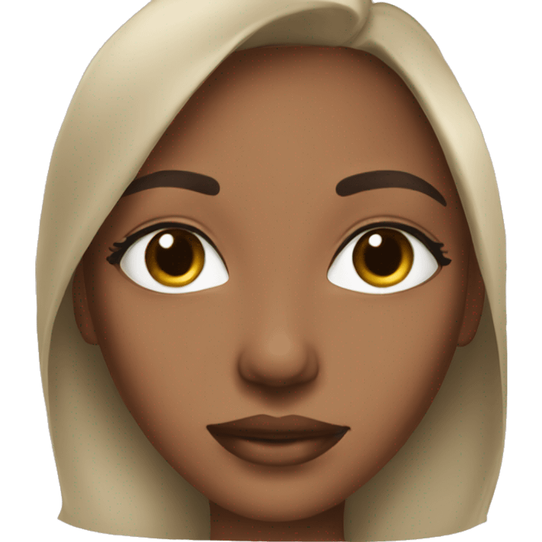 Girl skincare emoji