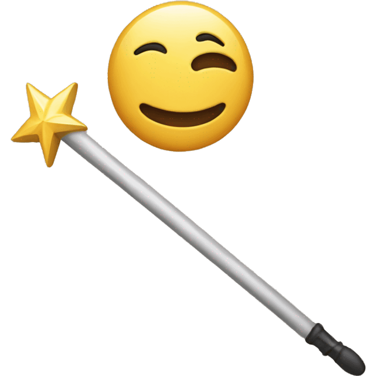 With with wand emoji