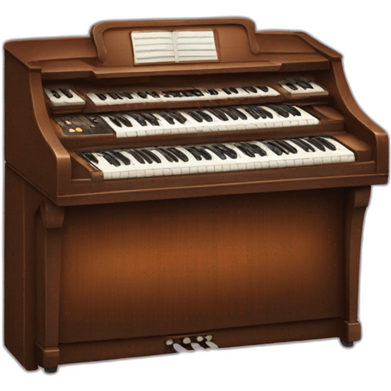 hammond organ emoji