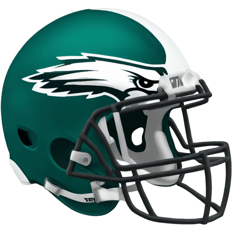 Philadelphia Eagles helmet emoji