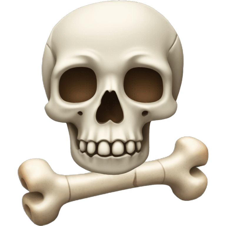 bone ashes emoji