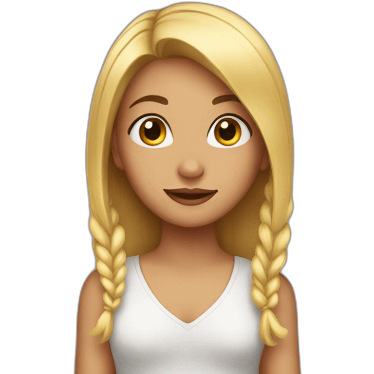 girl emoji