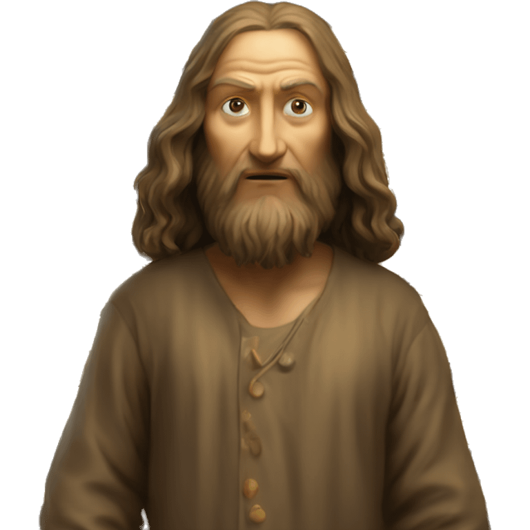 leonardo da vinci mining bitcoin cryptocurrency emoji