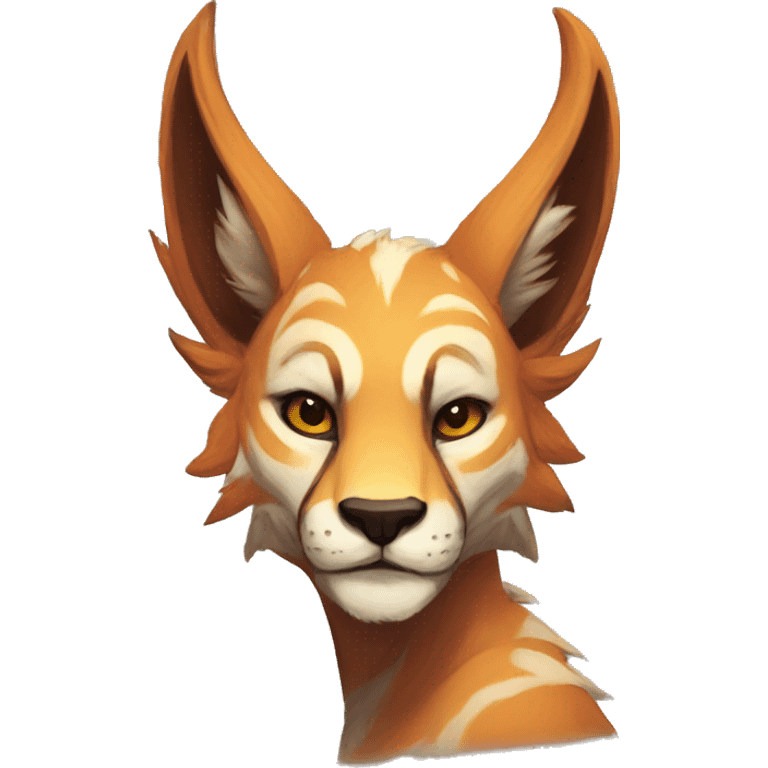 Anthro Vernid by LiLaiRa emoji