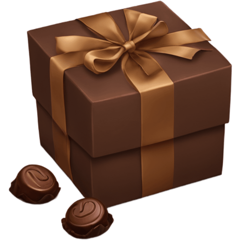 box of chocolates emoji