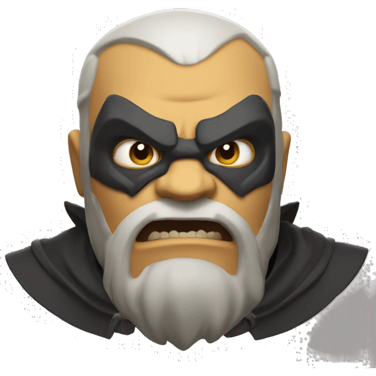 Chauve clash of clans emoji