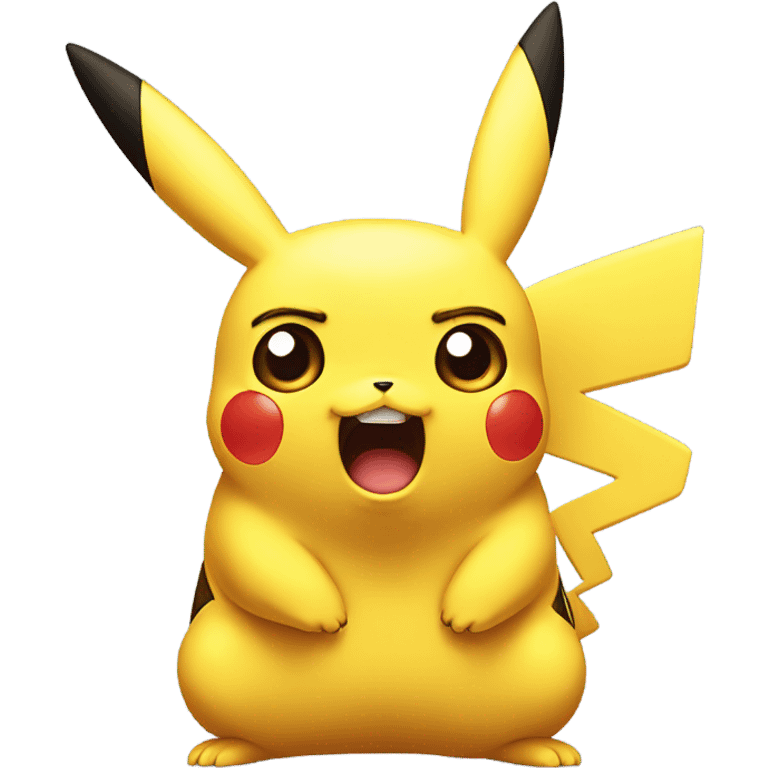 shocked pikachu emoji