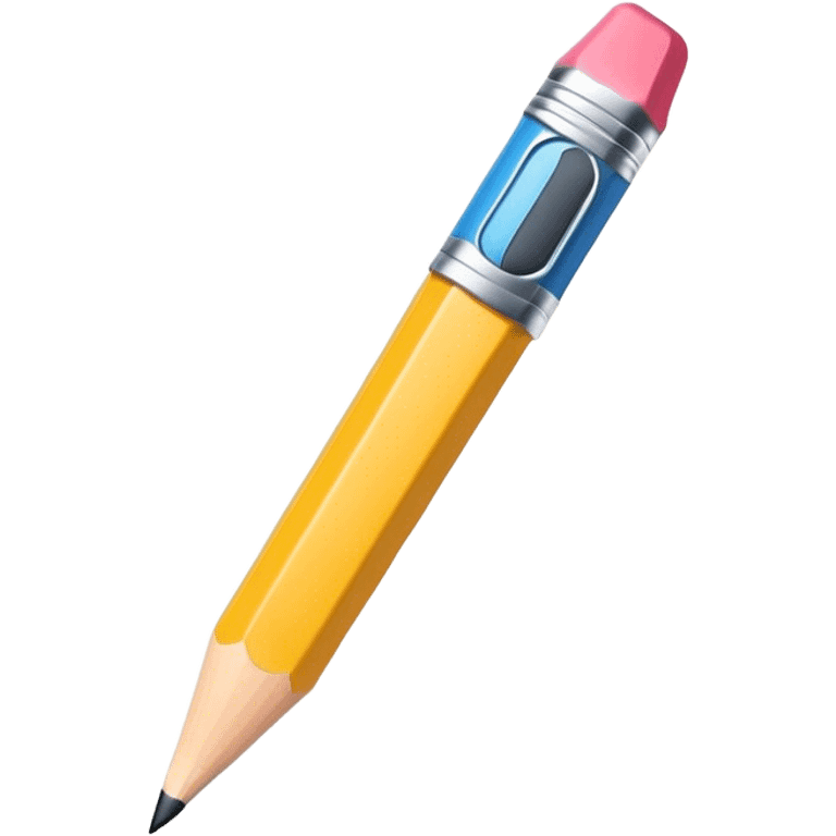 Pencil emoji