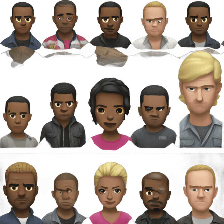 gta emoji