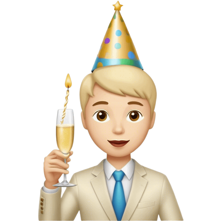 Happy birthday emoji