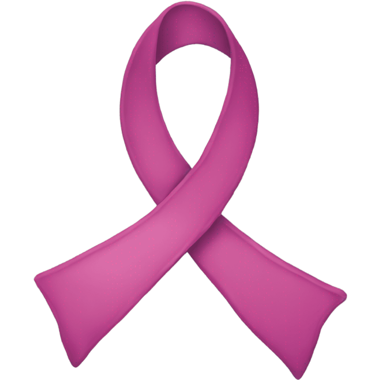 Cancer ribbon emoji