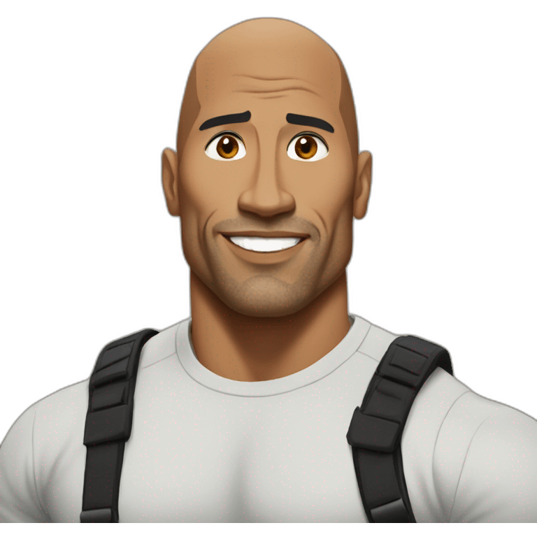 The rock emoji